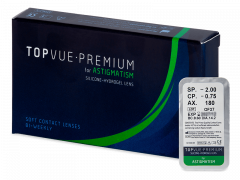 TopVue Premium for Astigmatism (1 lente)