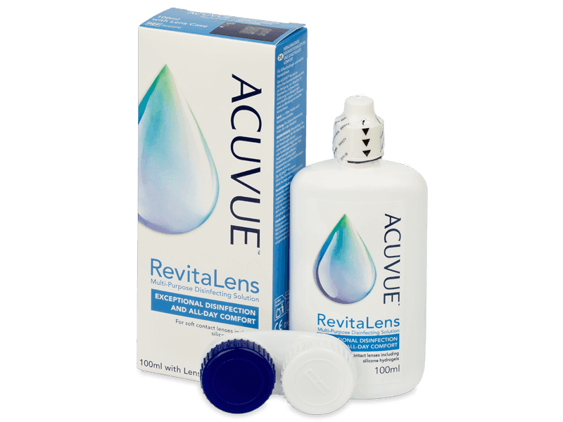 Acuvue RevitaLens Solução 100 ml 