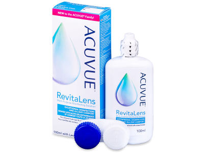 Solução Acuvue RevitaLens 100 ml 