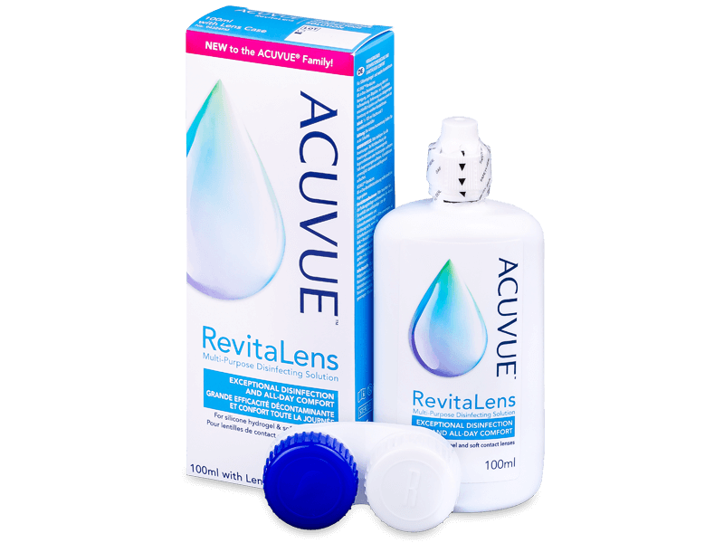 Solução Acuvue RevitaLens 100 ml 