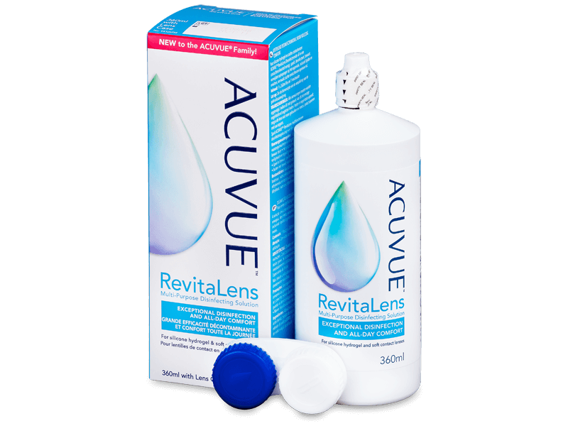 Solução Acuvue RevitaLens 360 ml 