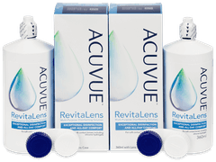 Acuvue RevitaLens Solução 2 x 360 ml 