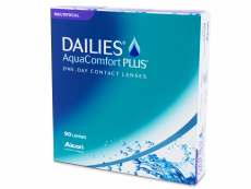Dailies AquaComfort Plus Multifocal (90 lentes)