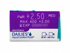 Dailies AquaComfort Plus Multifocal (90 lentes)