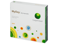 MyDay daily disposable (90 lentes)