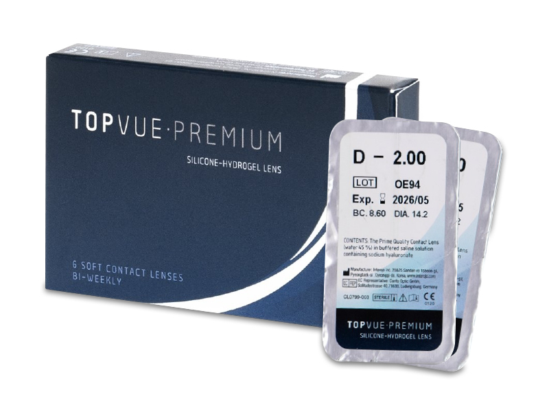 TopVue Premium (1+1 lente)