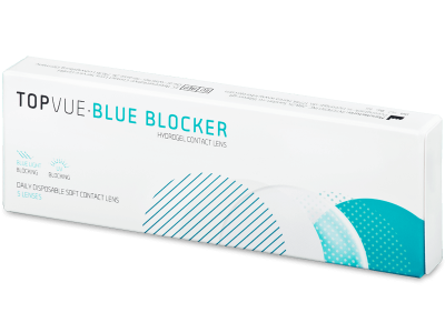 TopVue Blue Blocker (5 lentes)