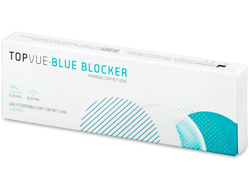 TopVue Blue Blocker (5 lentes)