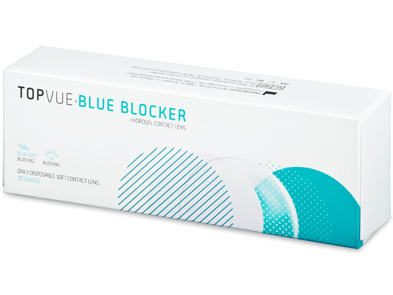 TopVue Blue Blocker (30 lentes)