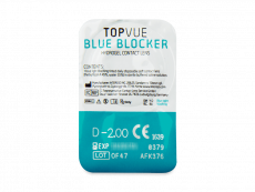 TopVue Blue Blocker (30 lentes)
