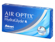 Air Optix plus HydraGlyde (6 lentes)