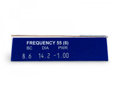 Frequency 55 (6 lentes)