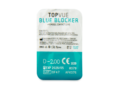 TopVue Blue Blocker (5 pares)