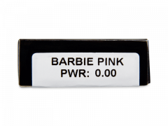 CRAZY LENS - Barbie Pink - Diárias sem correção (2 lentes)