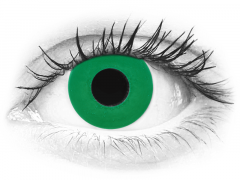 CRAZY LENS - Emerald Green - Diárias sem correção (2 lentes)