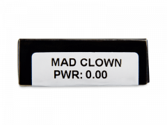 CRAZY LENS - Mad Clown - Diárias sem correção (2 lentes)