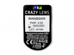 CRAZY LENS - Rinnegan - Diárias sem correção (2 lentes)