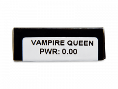 CRAZY LENS - Vampire Queen - Diárias sem correção (2 lentes)