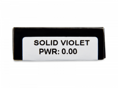 CRAZY LENS - Solid Violet - Diárias sem correção (2 lentes)