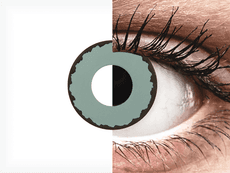 CRAZY LENS - Zombie Virus - Diárias com correção (2 lentes)