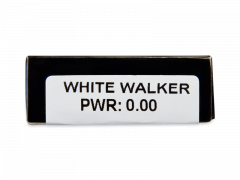 CRAZY LENS - White Walker - Diárias sem correção (2 lentes)