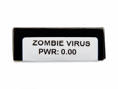 CRAZY LENS - Zombie Virus - Diárias sem correção (2 lentes)