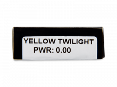 CRAZY LENS - Yellow Twilight - Diárias sem correção (2 lentes)