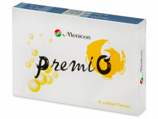 Menicon PremiO (6 lentes)