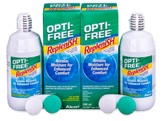 OPTI-FREE RepleniSH Solução 2 x 300 ml 