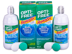 OPTI-FREE RepleniSH Solução 2 x 300 ml 