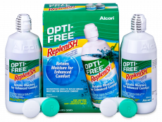 OPTI-FREE RepleniSH Solução 2 x 300 ml 