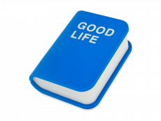 Kit azul de cuidados para lentes - Livro 
