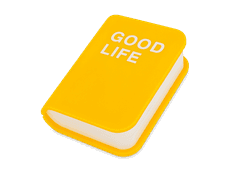 Kit amarelo de cuidados para lentes - Livro 