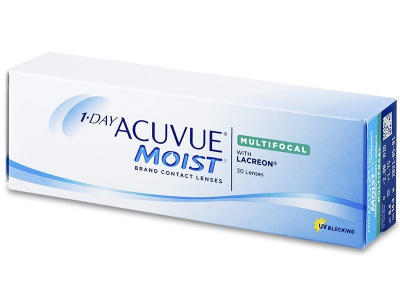 1 Day Acuvue Moist Multifocal (30 lentes)