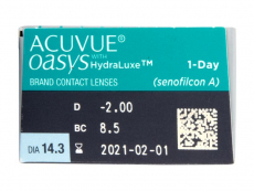 Acuvue Oasys 1-Day (30 lentes)