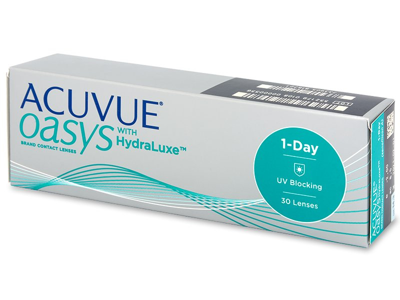 Acuvue Oasys 1-Day with Hydraluxe (30 lentes)