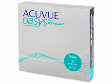 Acuvue Oasys 1-Day with Hydraluxe (90 lentes)