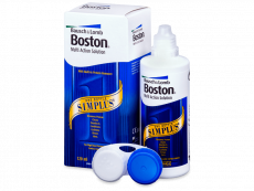 Solução para Lentes Rígidas Multi Simplus Boston 120 ml 