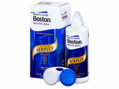 Solução para Lentes Rígidas Multi Simplus Boston 120 ml 