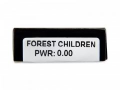 CRAZY LENS - Forest Children - Diárias sem correção (2 lentes)
