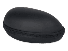 Estojo preto para óculos BL031 