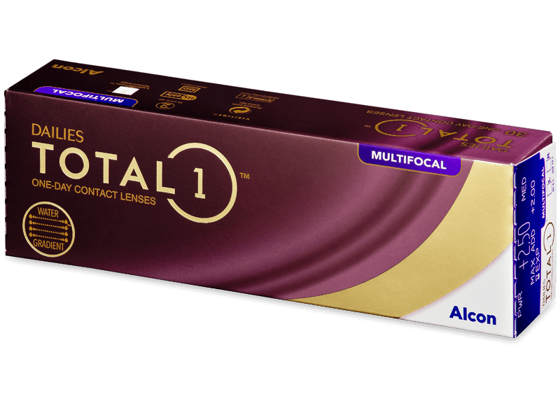 Dailies TOTAL1 Multifocal (30 lentes)