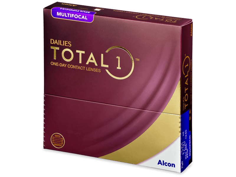 Dailies TOTAL1 Multifocal (90 lentes)