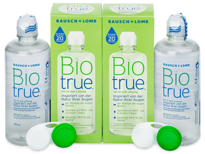 Biotrue Solução 2 x 300 ml