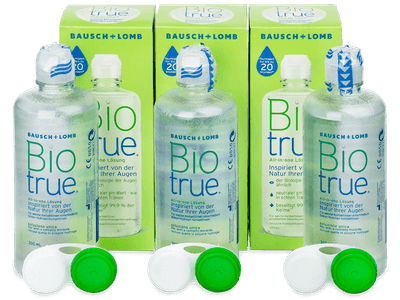 Biotrue Solução 3 x 300 ml