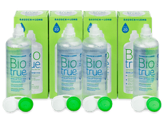 Biotrue Solução 4 x 300 ml 