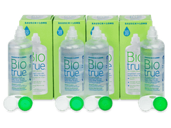 Biotrue Solução 4 x 300 ml 