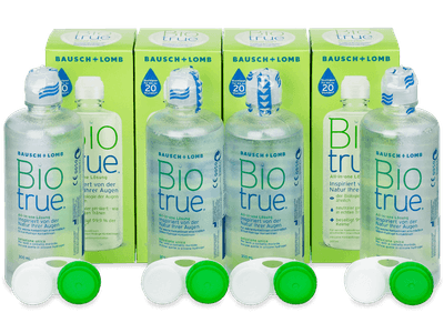 Biotrue Solução 4 x 300 ml