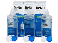 ReNu MultiPlus Solução 3 x 360 ml 