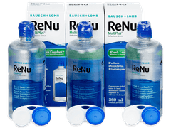 ReNu MultiPlus Solução 3 x 360 ml 
